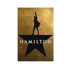 Hamilton musical poster for sale  Delivered anywhere in USA 
