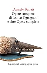 Opere complete di Learco Pignagnoli e altre opere complete usato  Spedito ovunque in Italia 