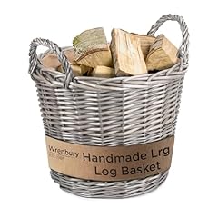 Wrenbury wicker log for sale  Delivered anywhere in UK