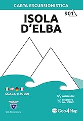 Isola elba. carta usato  Spedito ovunque in Italia 