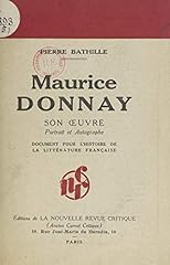 Maurice donnay œuvre d'occasion  Livré partout en France