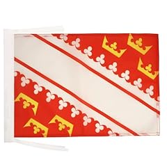 Drapeau alsace 45x30cm d'occasion  Livré partout en France