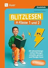 Blitzlesen klasse abwechslungs gebraucht kaufen  Wird an jeden Ort in Deutschland