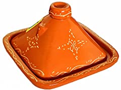 Tagine Moroccan Pot Original Handmade authentic traditional for sale  Delivered anywhere in Canada