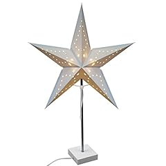 Papierstern lampe weiß gebraucht kaufen  Wird an jeden Ort in Deutschland