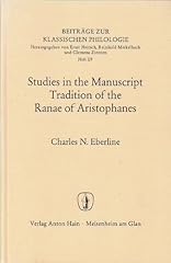 Studies manuscript tradition for sale  Delivered anywhere in USA 