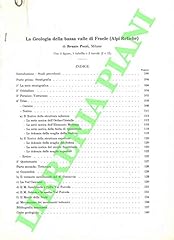 Geologia della bassa usato  Spedito ovunque in Italia 