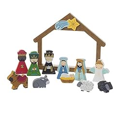 Boxed wooden nativity for sale  Delivered anywhere in UK