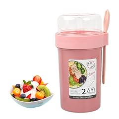 Muesli cup travel for sale  Delivered anywhere in UK