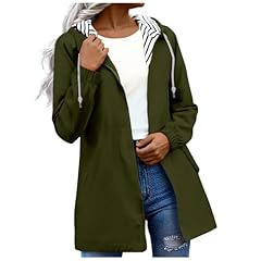 Gkojhj hooded raincoat for sale  Delivered anywhere in UK