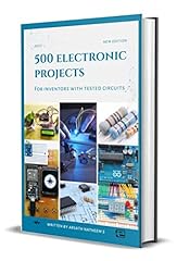 500 electronic projects usato  Spedito ovunque in Italia 