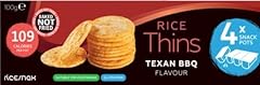 Ricesnax texan bbq for sale  Delivered anywhere in UK