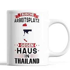 Thailand tasse tausche gebraucht kaufen  Wird an jeden Ort in Deutschland