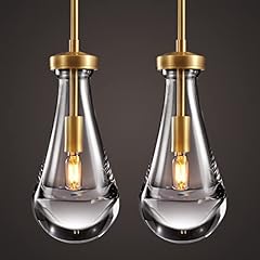 Joyunleo raindrop pendant for sale  Delivered anywhere in USA 