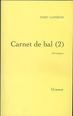 Carnets bal 2 d'occasion  Livré partout en France