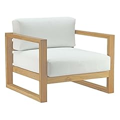 Modway upland teak for sale  Delivered anywhere in USA 