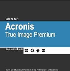 Lizenz acronis true gebraucht kaufen  Wird an jeden Ort in Deutschland