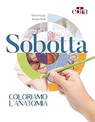Sobotta. coloriamo anatomia d'occasion  Livré partout en France