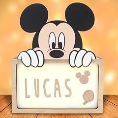 Wondee disney lampada usato  Spedito ovunque in Italia 