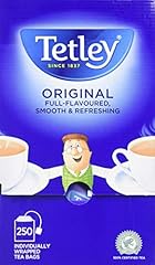 Tetley tea bags for sale  Delivered anywhere in UK