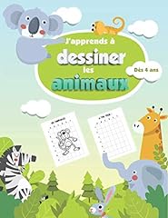 Apprends dessiner animaux d'occasion  Livré partout en France