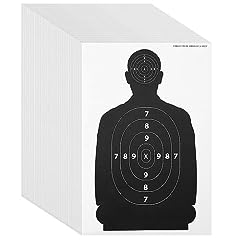 Shooting targets paper for sale  Delivered anywhere in Ireland