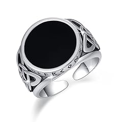 Viking ring black for sale  Delivered anywhere in UK