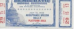 Jfk democratic national for sale  Delivered anywhere in USA 