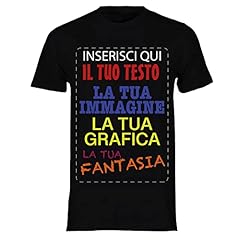 Shirt cotone personalizzabile usato  Spedito ovunque in Italia 