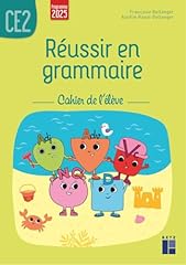 Réussir grammaire ce2 d'occasion  Livré partout en France