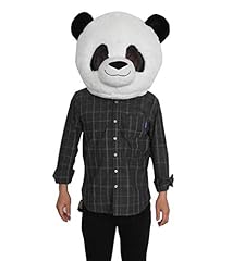 Plush panda mask for sale  Delivered anywhere in USA 