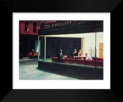 Nighthawks 15x18 framed for sale  Delivered anywhere in USA 