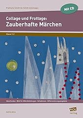 Collage frottage zauberhafte gebraucht kaufen  Wird an jeden Ort in Deutschland