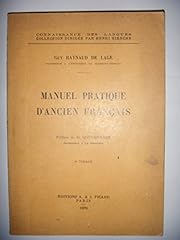 Manuel pratique ancien d'occasion  Livré partout en France