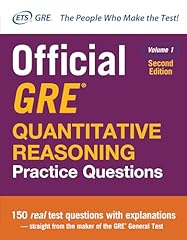 Official gre quantitative for sale  Delivered anywhere in USA 