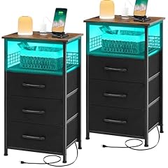 Lakemid night stand for sale  Delivered anywhere in USA 