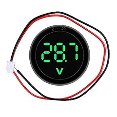 Pofet 2pcs voltmetro usato  Spedito ovunque in Italia 