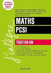 Maths pcsi d'occasion  Livré partout en Belgiqu