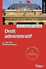 Droit administratif 2023 d'occasion  Livré partout en France
