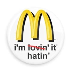 Hatin mcdonalds pin for sale  Delivered anywhere in USA 