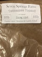 Tennessee topsoil natural for sale  Delivered anywhere in USA 