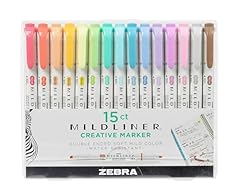 Zebra pen mildliner for sale  Delivered anywhere in Ireland