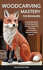 Woodcarving mastery beginners for sale  Delivered anywhere in UK