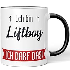 Juniwords tasse liftboy gebraucht kaufen  Wird an jeden Ort in Deutschland