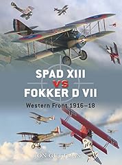 Spad xiii fokker for sale  Delivered anywhere in USA 