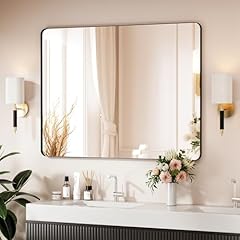 Black bathroom mirror for sale  Delivered anywhere in USA 