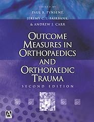 Outcome measures orthopaedics for sale  Delivered anywhere in UK