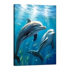 Cckoppi dolphin canvas for sale  Delivered anywhere in USA 