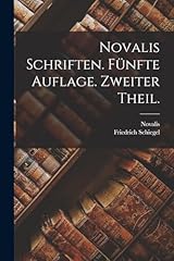 Novalis schriften fünfte gebraucht kaufen  Wird an jeden Ort in Deutschland