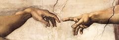 Michelangelo creation hands gebraucht kaufen  Wird an jeden Ort in Deutschland